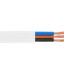 Кабель Одескабель 03VVH2-F 3G2,5 білий, бухта 100м